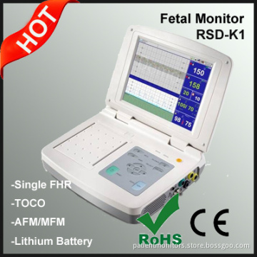 10.4 Inch Multi Parameter Fetal Monitor with Printer Inside